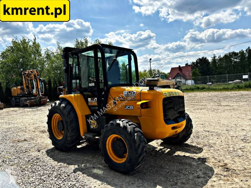 Stivuitor JCB 926 WÓZEK WIDŁOWY 2012R. MTH:1857...