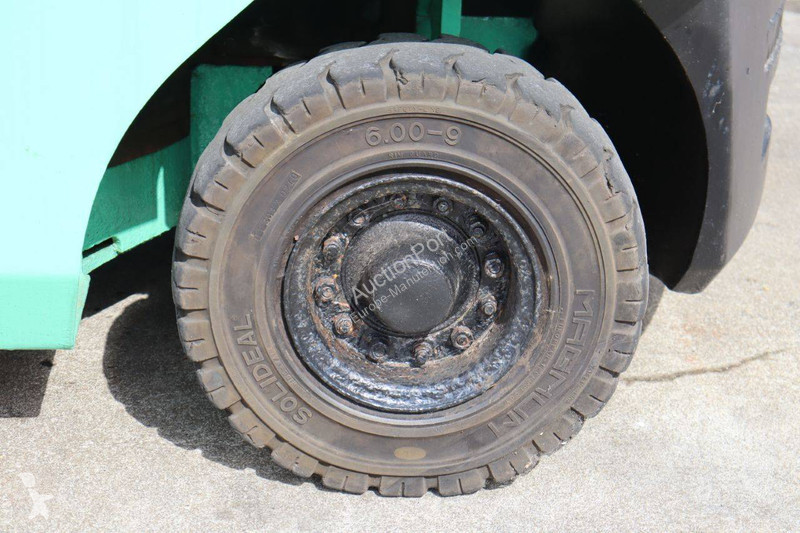 Carretilla elevadora Mitsubishi FD25N