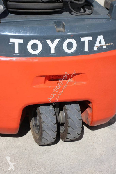 Heftruck Toyota 8FBE16T