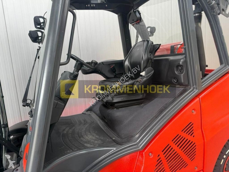 Carretilla elevadora Linde 45 T-02