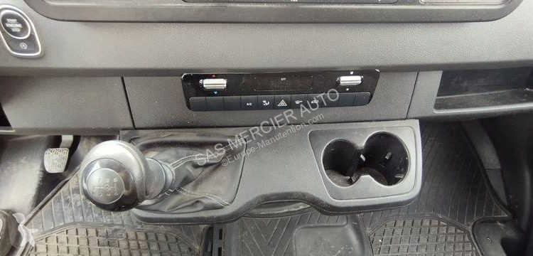 Furgoneta Mercedes sprinter
