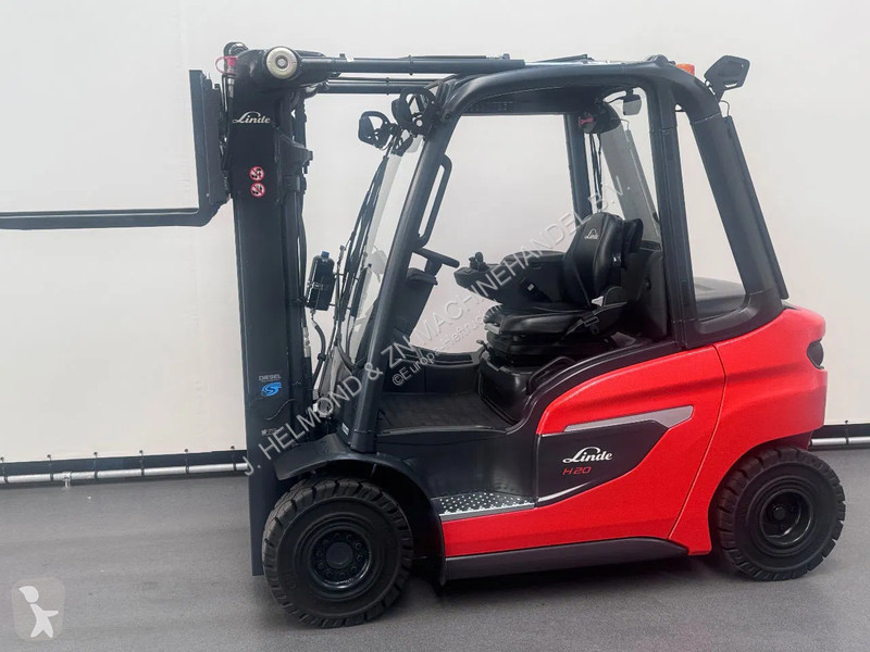 رافعة شوكية Linde 1202-01 H 20 D-01/600 DEMO