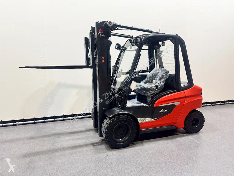 Кар Linde 1202 H 35 D-01 zonder Linker deur