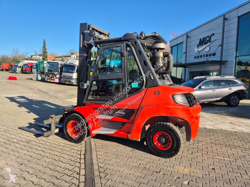 Автопогрузчик Linde H60D-03 / 1 OWNER /...