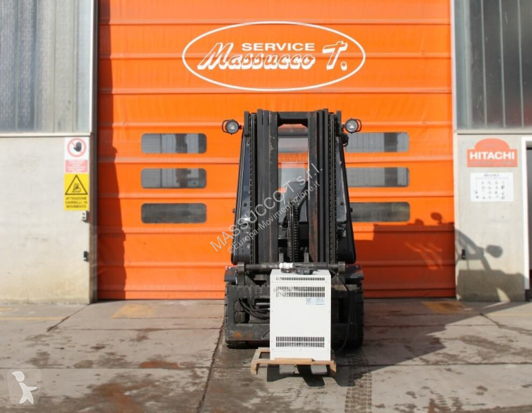 Vysokozdvižný vozík Linde E40P-02