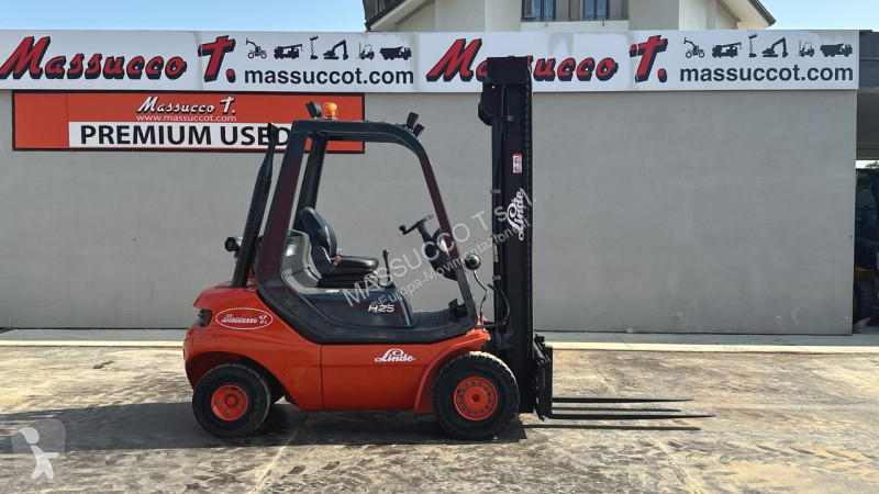 Vysokozdvižný vozík Linde H25D-03 C