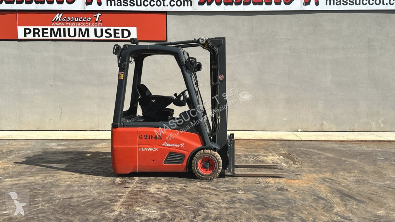 Carrello elevatore Linde E14-01