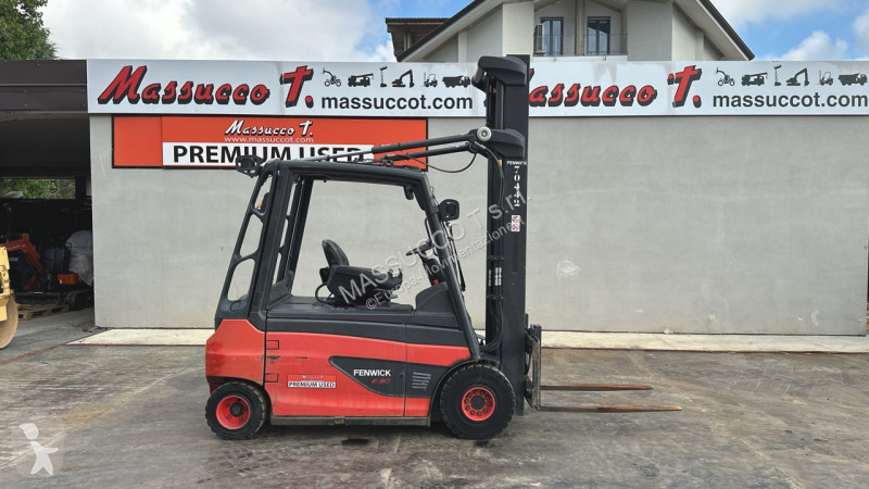 Carrello elevatore Linde E30L