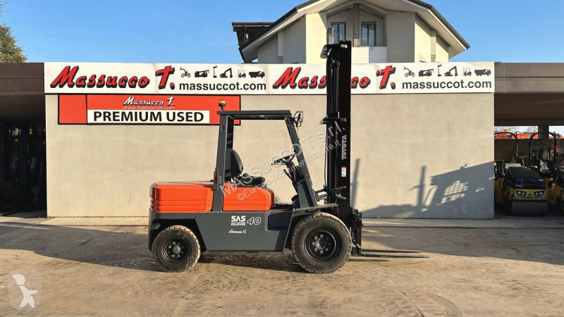 Vysokozdvižný vozík Toyota 02-5FD40