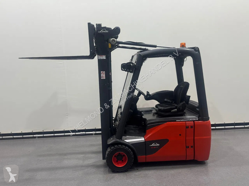 Vysokozdvižný vozík Linde 386-02 E 18-02