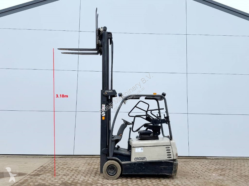 رافعة شوكية Crown SC4240-1.6 - Duplex / Side...