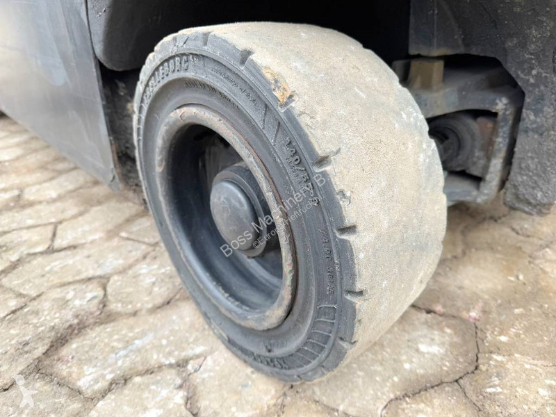 رافعة شوكية Hyster J1.6XN - Duplex / Rotating...