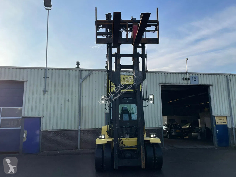 Vysokozdvižný vozík Hyster H12XD6 Airco Triplo...