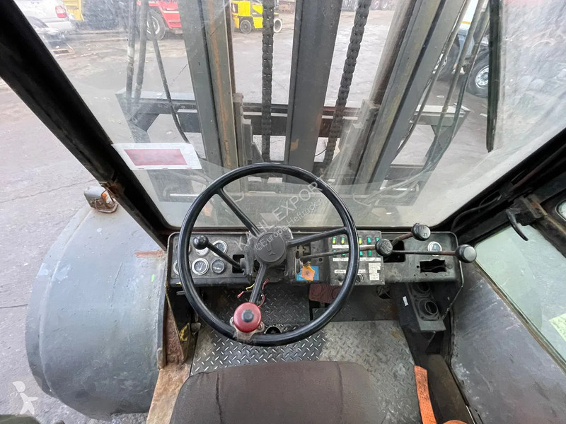 Vysokozdvižný vozík Hyster H-14 14T. Forklift...