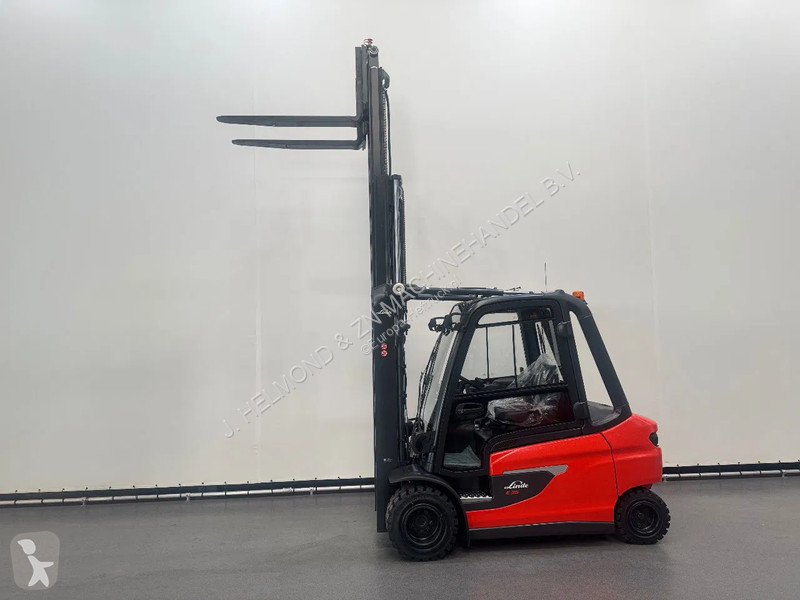 Lyfttruck Linde 1252  L01