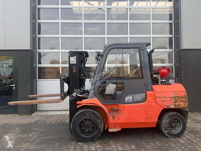 Vysokozdvižný vozík Toyota 02-FG45