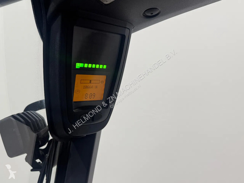 Carretilla elevadora Linde 387  L01. Inclusief...