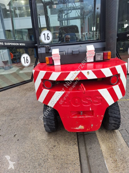 Кар Steinbock Boss SH 40 mit StVZO Diesel 4 T...