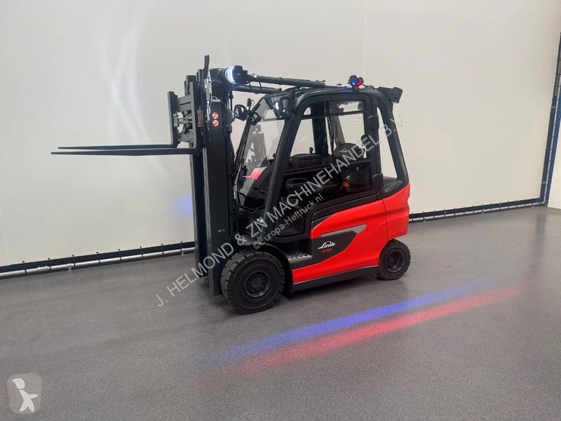 Lyfttruck Linde E 25-01 DEMO / AIRCO