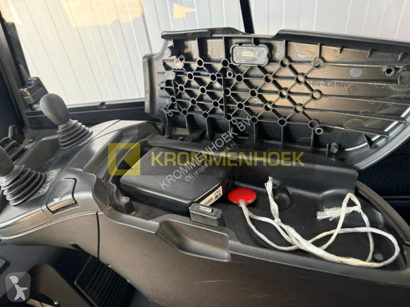 رافعة شوكية Linde H 20 D-02/600