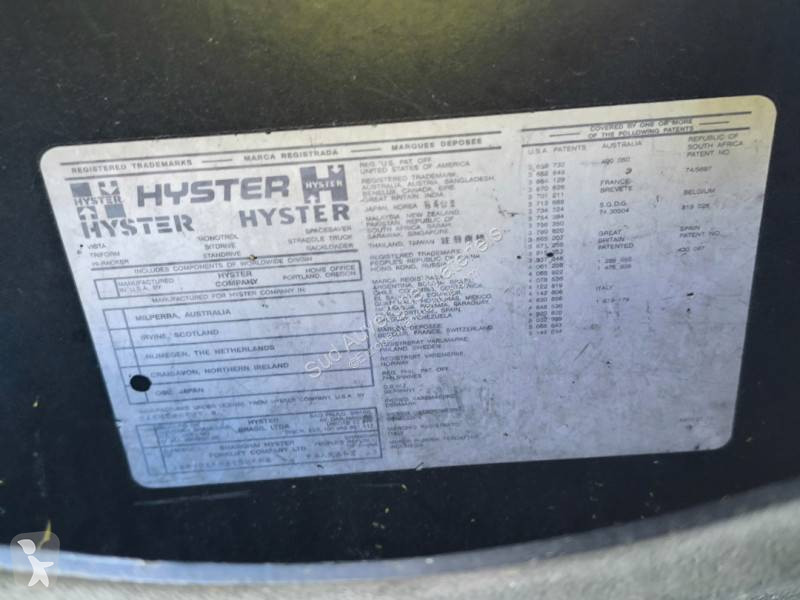 Hyster  Forklift