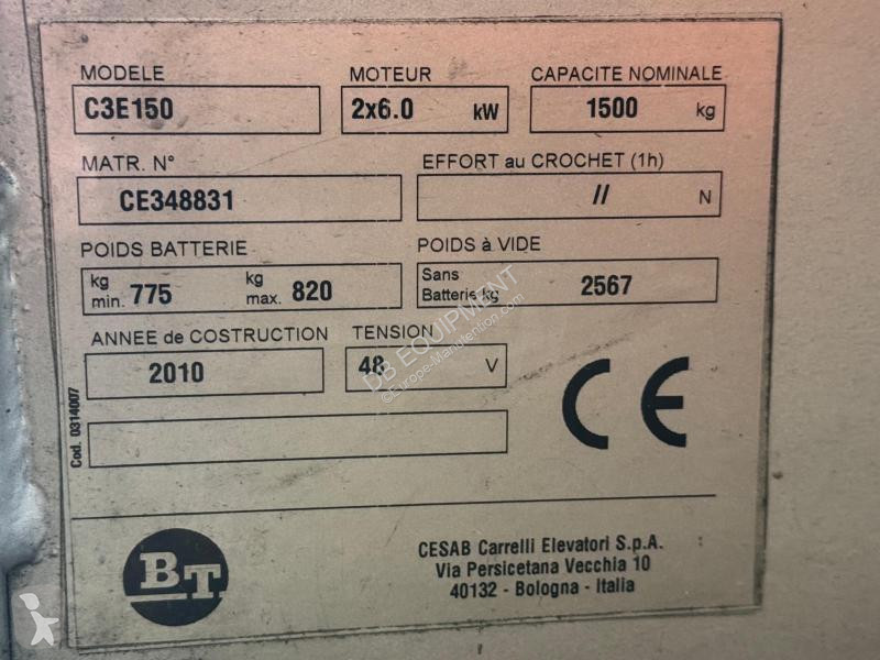 Løftetruck BT  CARGO C3E150 Chariot élévateur...