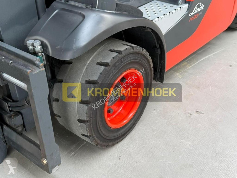 رافعة شوكية Linde H 20 D
