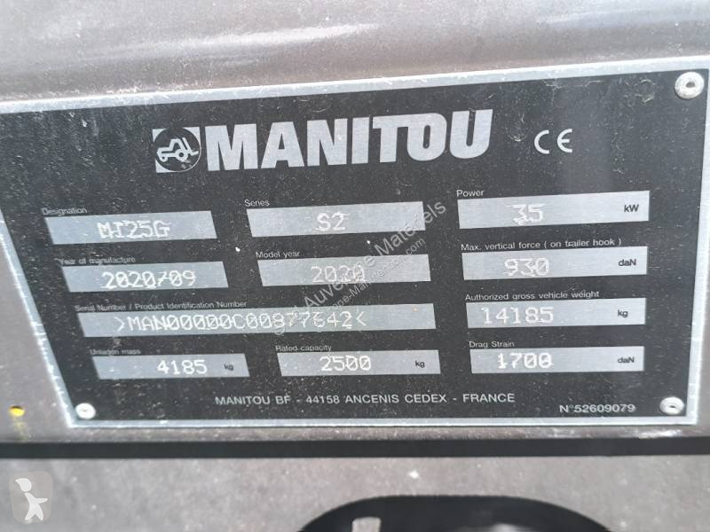 رافعة شوكية Manitou
