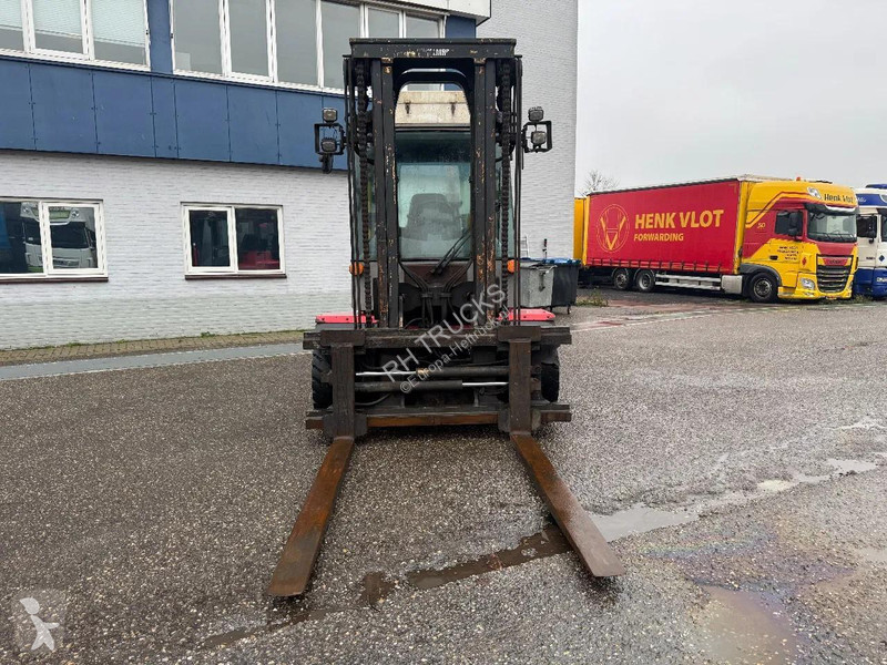 Vysokozdvižný vozík Kalmar DCE 80-9 8000 KG 2...
