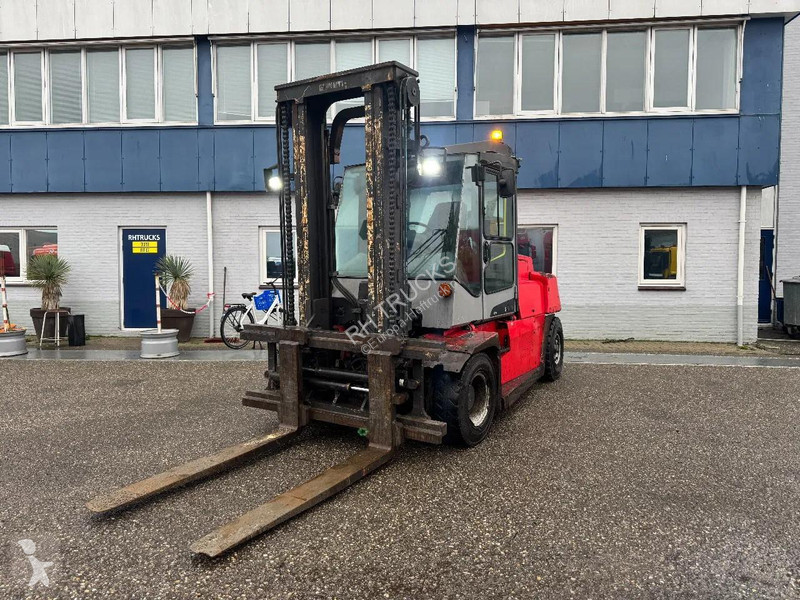Vysokozdvižný vozík Kalmar DCF 80-9 8000 KG 2...