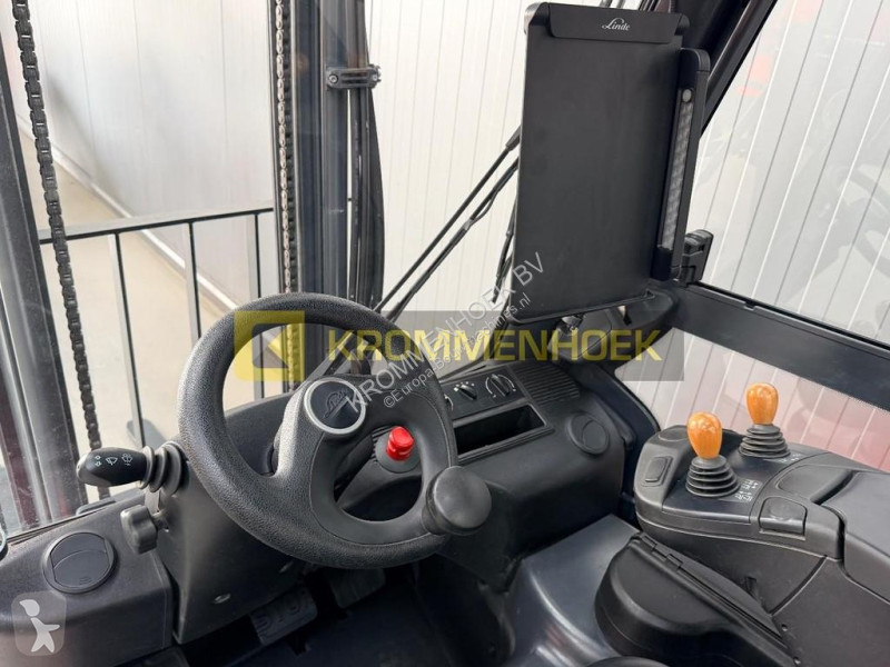 Vysokozdvižný vozík Linde E 18 PH