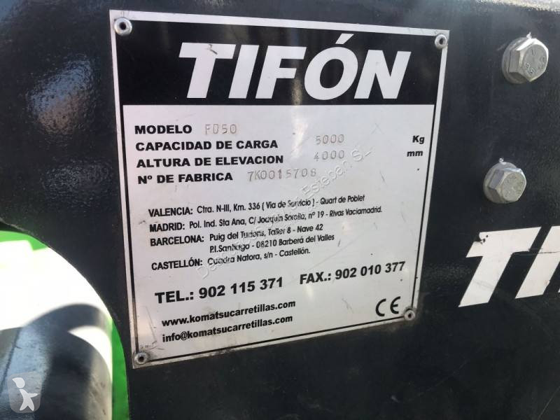 Кар Tifon FD50