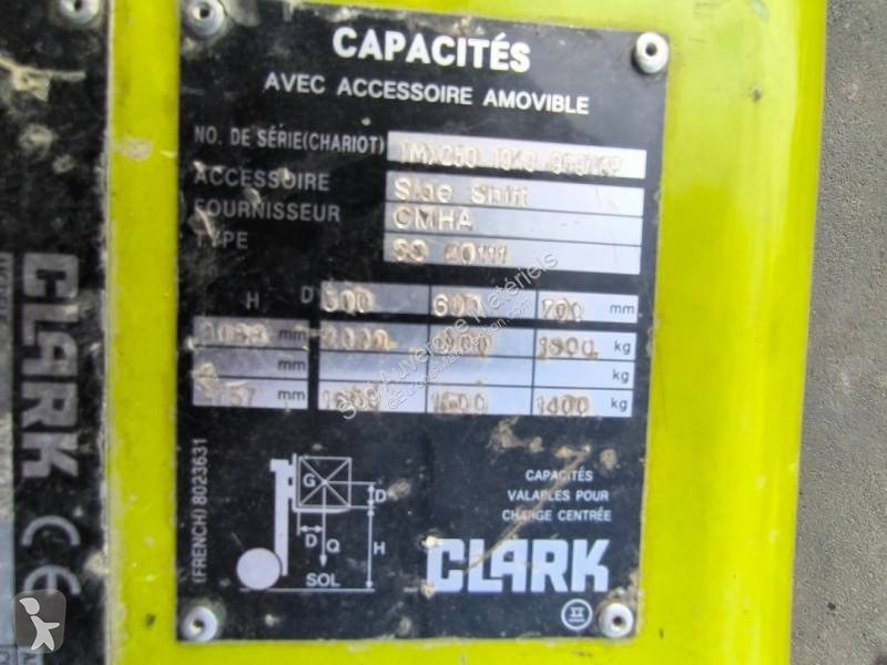 رافعة شوكية Clark