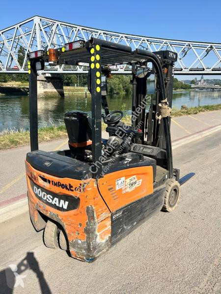 Кар Doosan  B18T-7