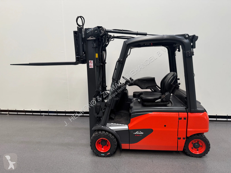 Vysokozdvižný vozík Linde 386  PL02