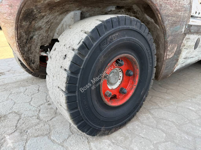 Vysokozdvižný vozík Linde D - Duplex / Side...