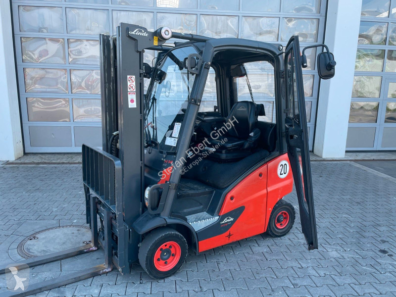 Vysokozdvižný vozík Linde H14D-01 / HH 4,6m /...