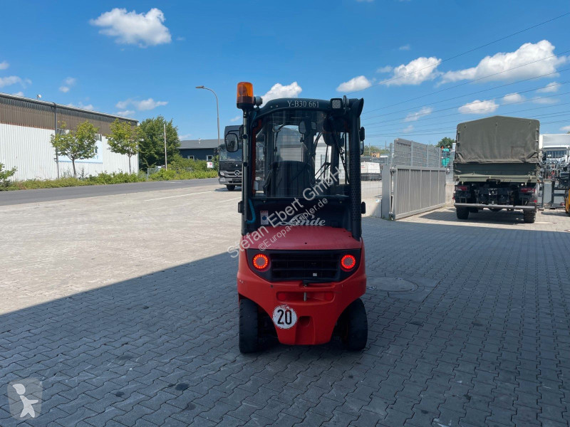 رافعة شوكية Linde H14D-01 / HH 4,6m / 1.453h /...