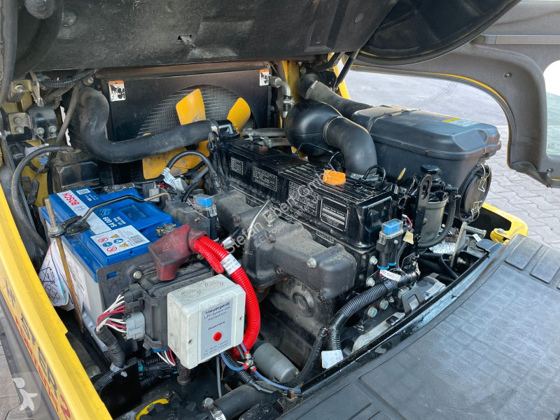 رافعة شوكية Hyster / Duplex 3,3m / nur 1.163h