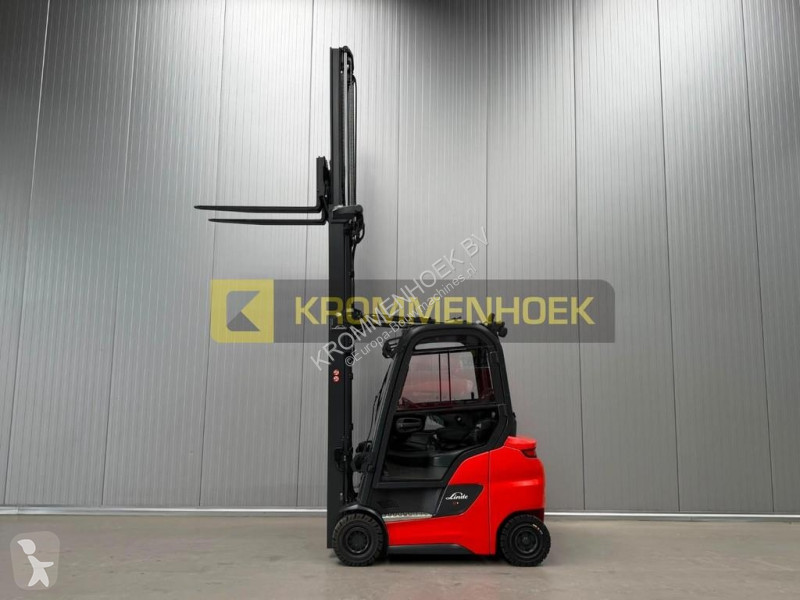 Vysokozdvižný vozík Linde XI 16 PH