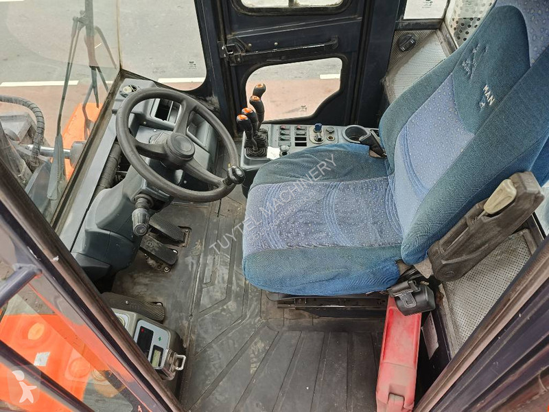 رافعة شوكية Doosan D 160 S-5 16 ton heftruck...