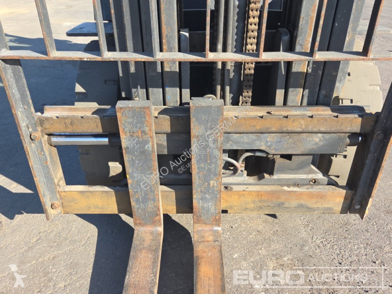 Carretilla elevadora Doosan 5