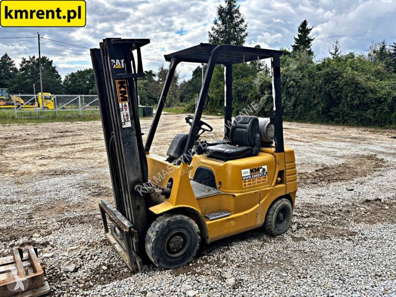 Carretilla elevadora Caterpillar GP15 WÓZEK...