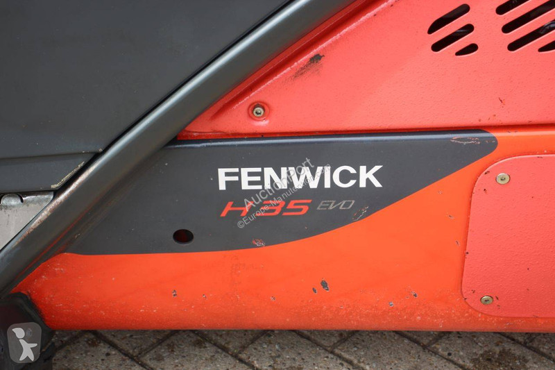 Teleskopický manipulátor Fenwick
