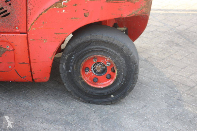Carretilla elevadora Linde D-01