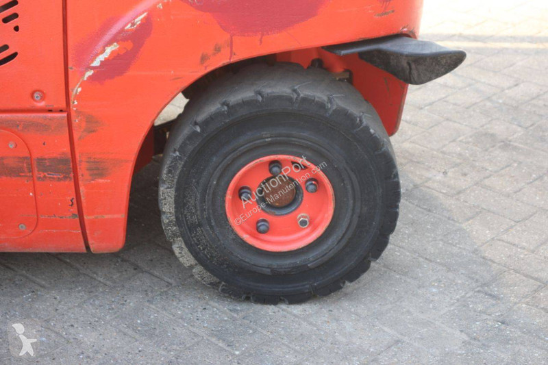 Carretilla elevadora Linde H25D-02