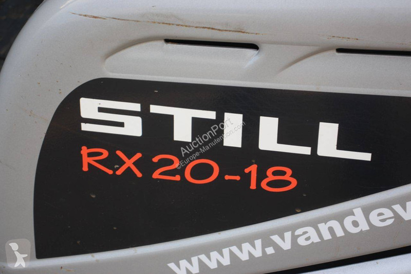 Vysokozdvižný vozík Still