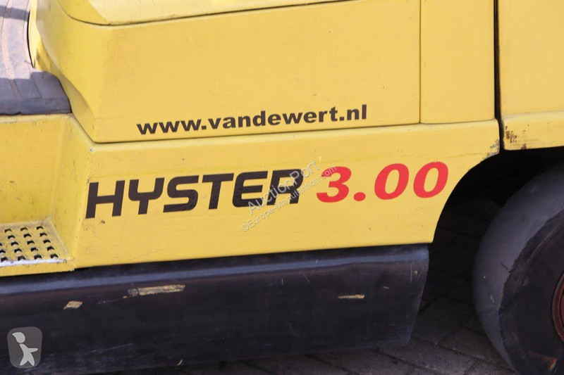 Teleskopický manipulátor Hyster H3.20XM