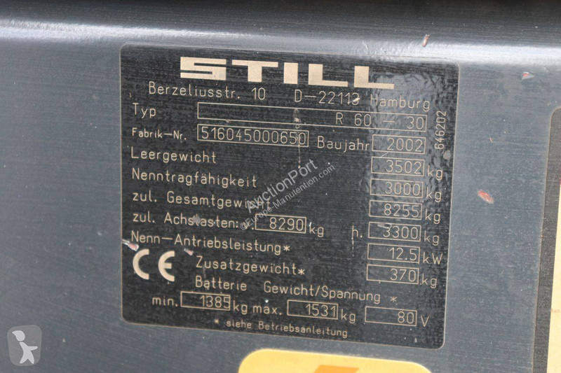 Teleskopický manipulátor Still R60-30