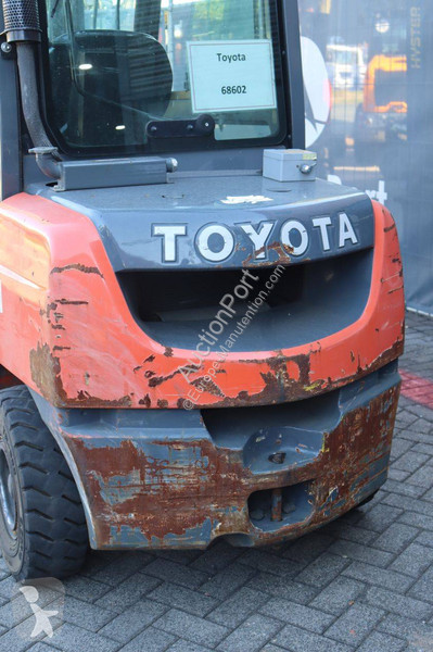 Chariot élévateur Toyota